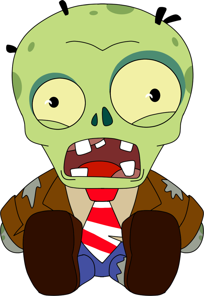 Plants vs. Zombies Zombie Plush (9in)