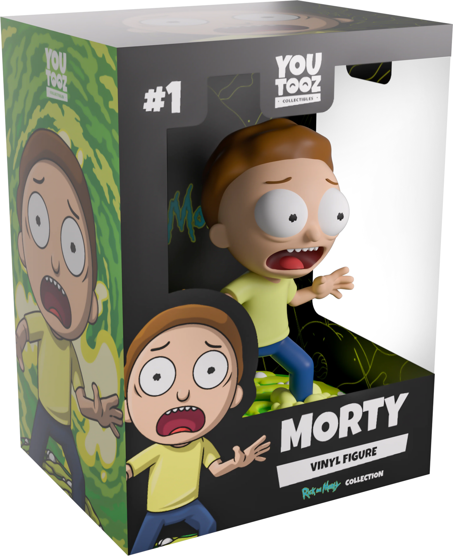 Rick and Morty Collection Morty Smith Vinyl