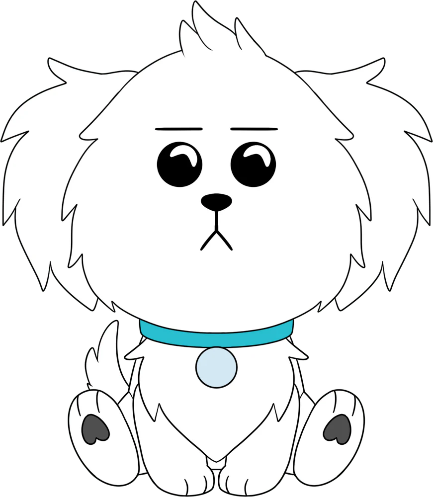 Rick and Morty Collection Snuffles Plush (9in)