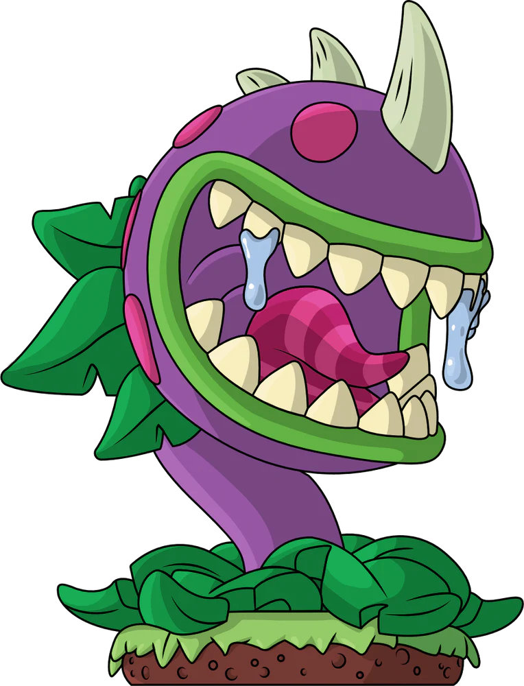 Plants vs. Zombies Chomper