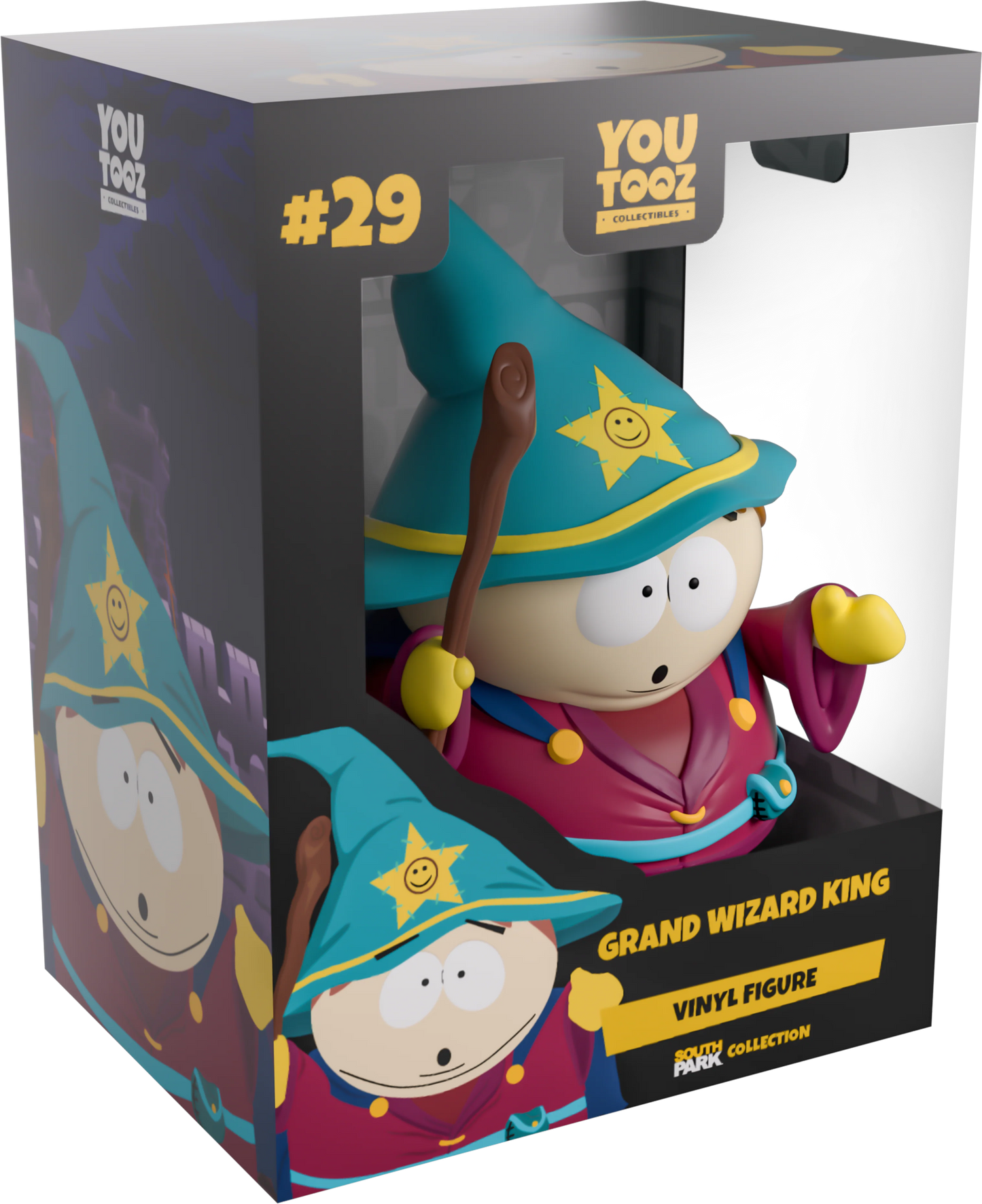 South Park Grand Wizard King Vinyl Figure