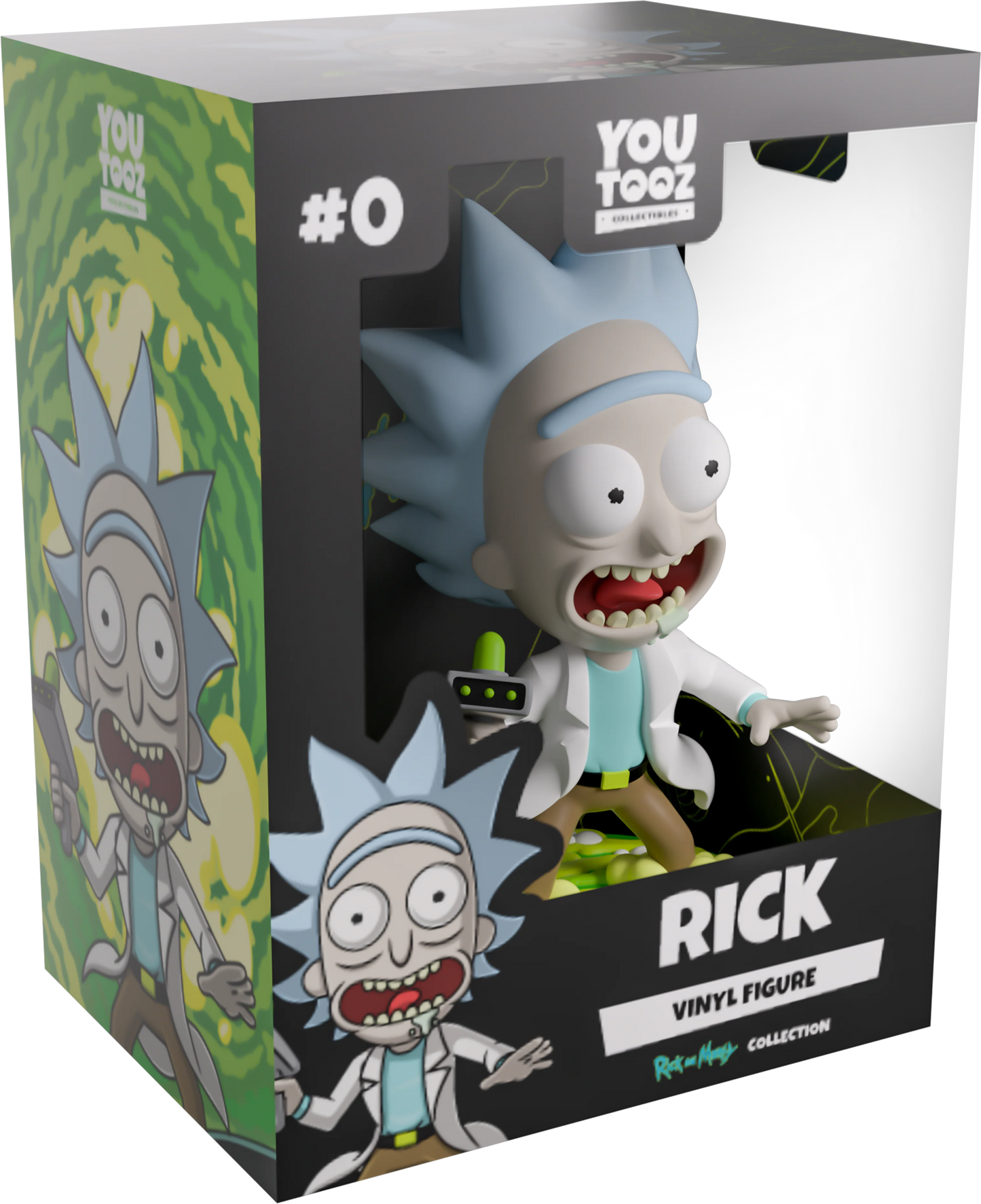 Rick and Morty Collection Rick Vinyl Figure