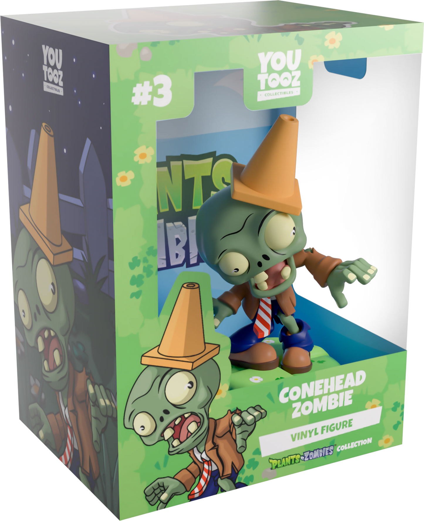 Plants vs. Zombies Conehead Zombie