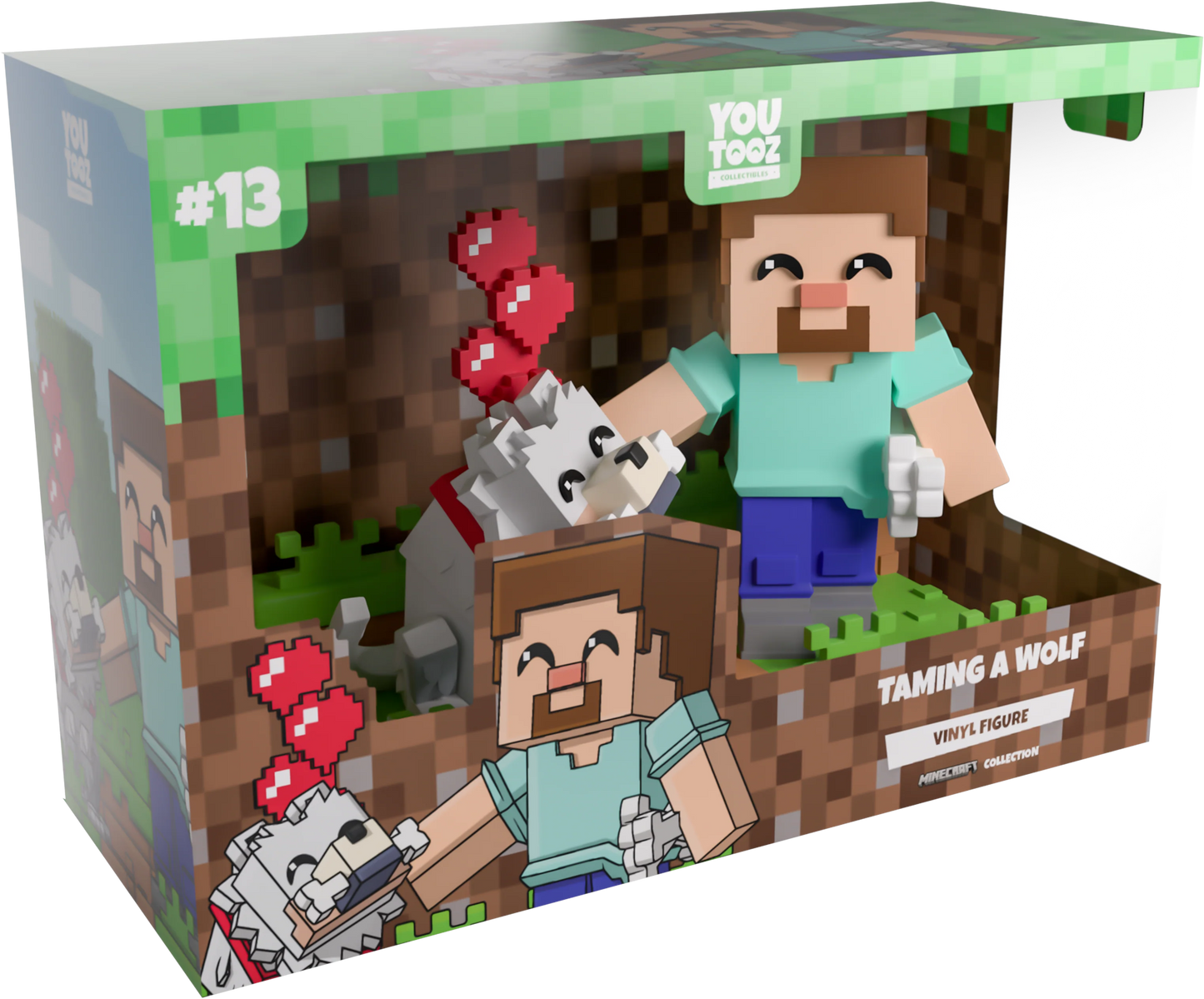 Youtooz - Taming a Wolf