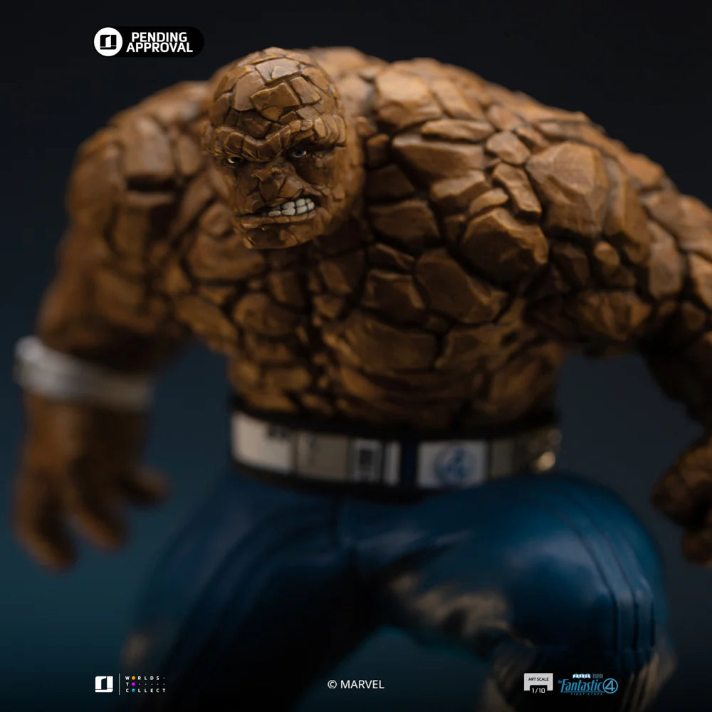 The Thing (Exclusive Version) - Fantastic Four - Art Scale 1/10