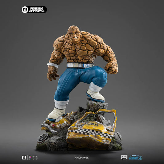 The Thing (Exclusive Version) - Fantastic Four - Art Scale 1/10