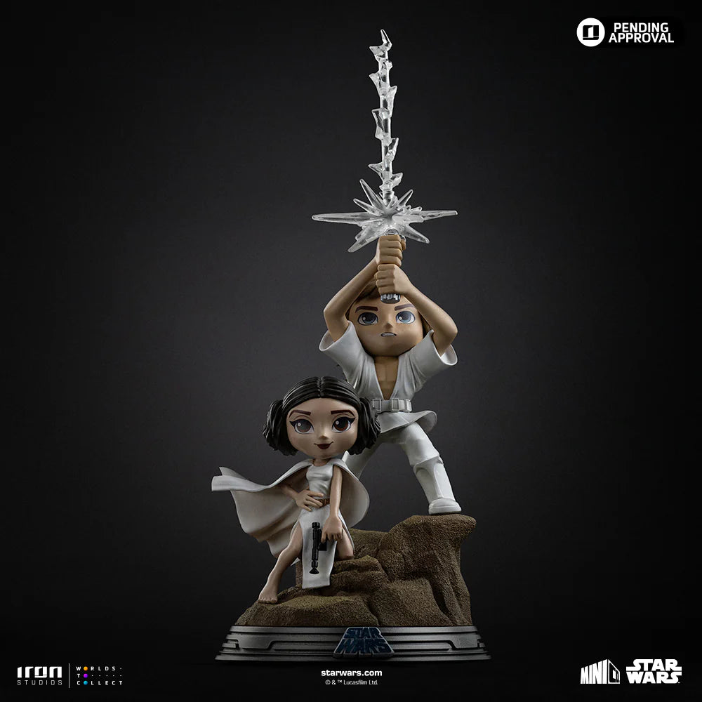 Minico Star Wars Luke & Leia