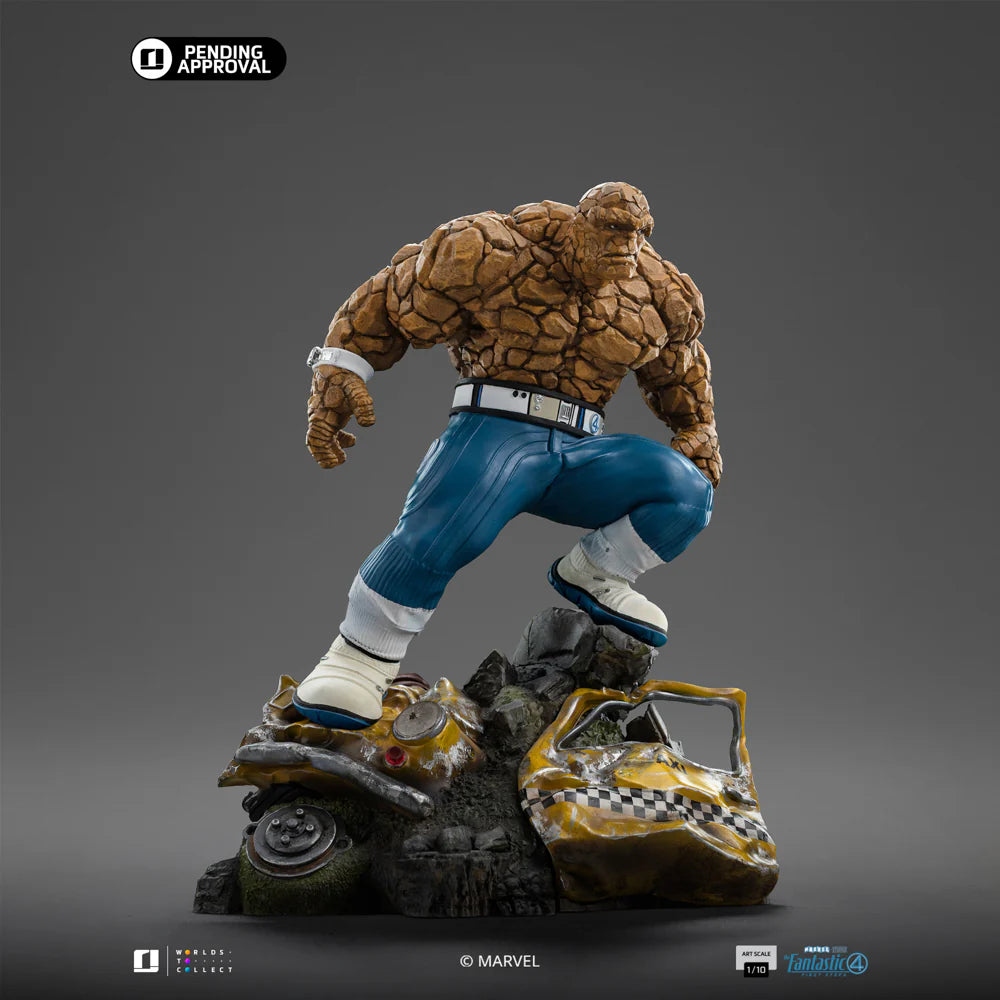 The Thing (Exclusive Version) - Fantastic Four - Art Scale 1/10