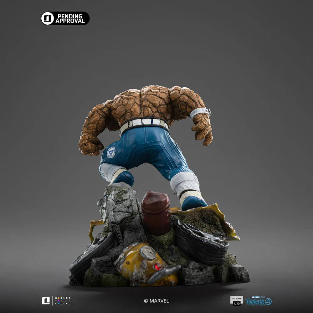 The Thing (Exclusive Version) - Fantastic Four - Art Scale 1/10