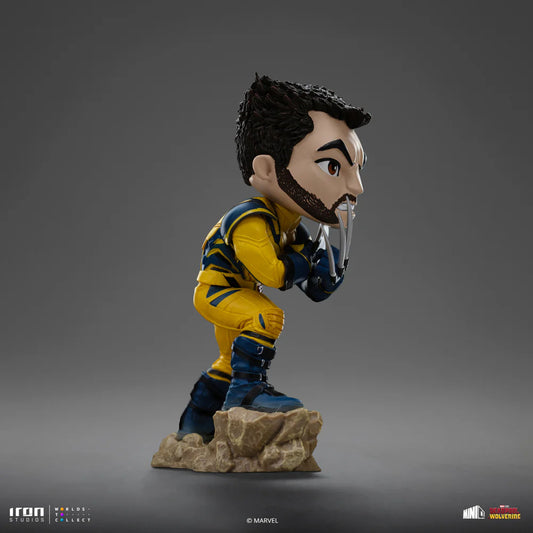 Minico Deadpool & Wolverine Wolverine (Unmasked Version)