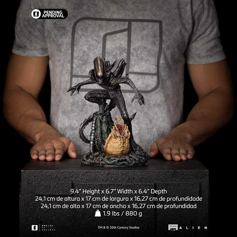 Alien Big Chap - Alien - Art Scale 1/10