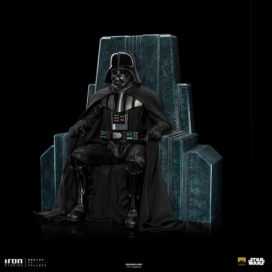 Star Wars Obi Wan Kenobi Darth Vader on Throne 1/10 Art Scale