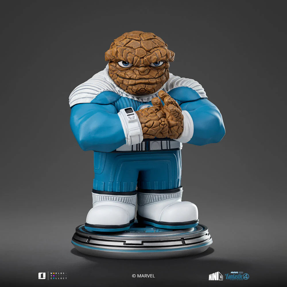 Iron Studios - MiniCo - Fantastic Four - The Thing