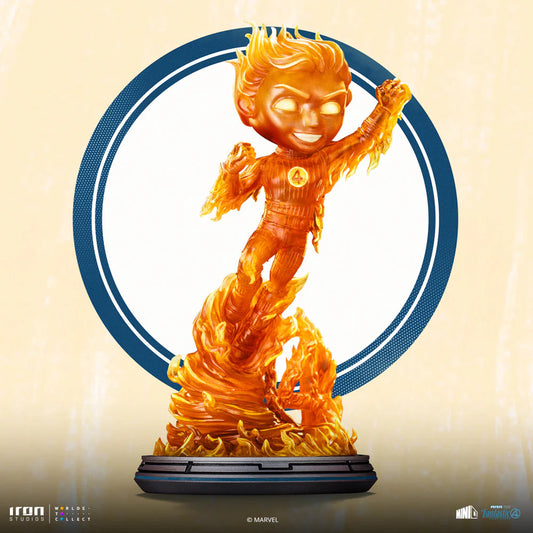 Iron Studios - MiniCo - Fantastic Four - Human Torch
