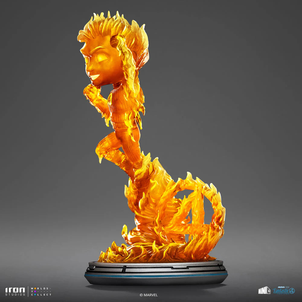 Iron Studios - MiniCo - Fantastic Four - Human Torch