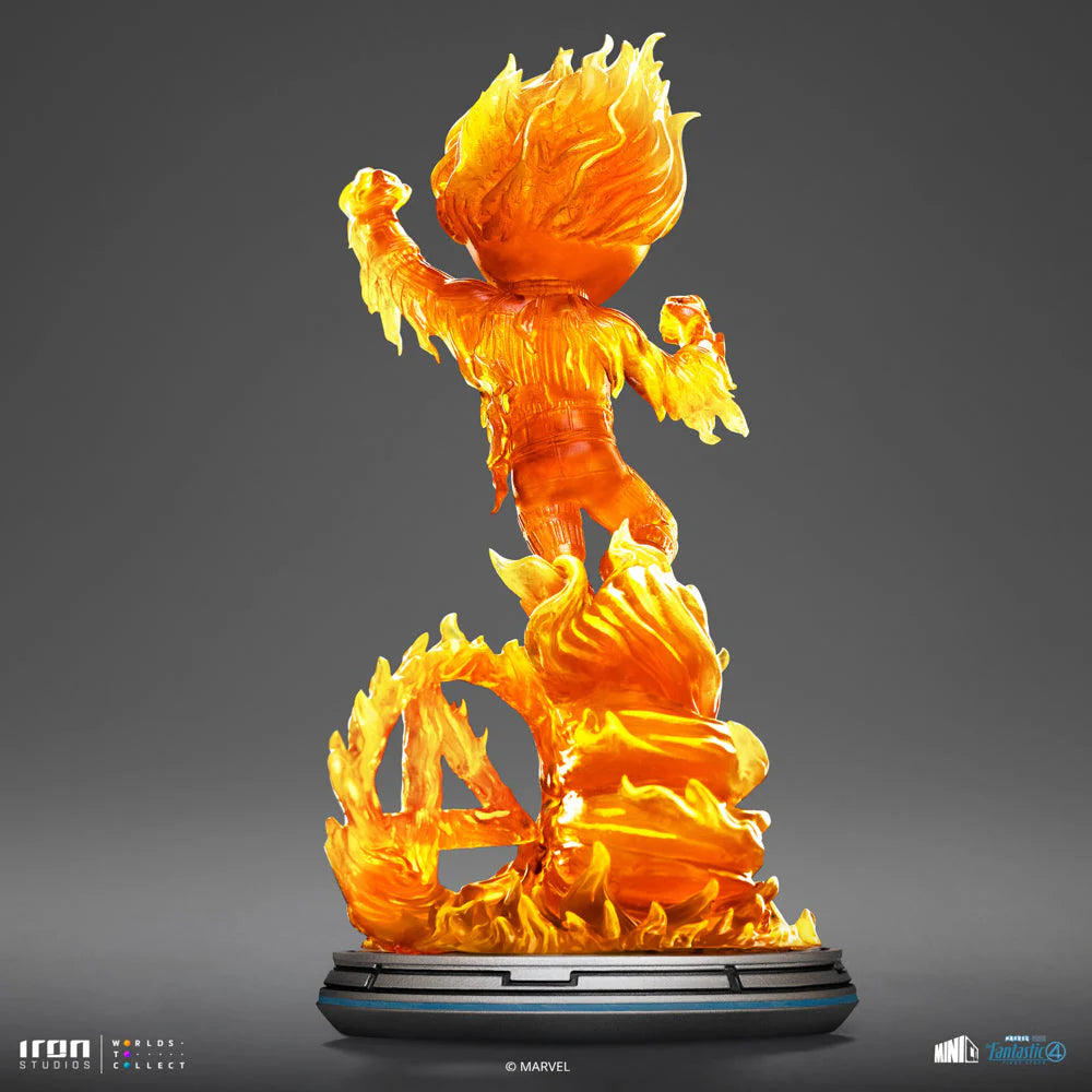 Iron Studios - MiniCo - Fantastic Four - Human Torch