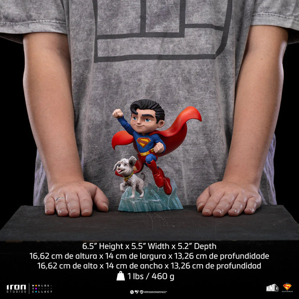 Iron Studios - MiniCo - Superman 2025 - Superman & Krypto