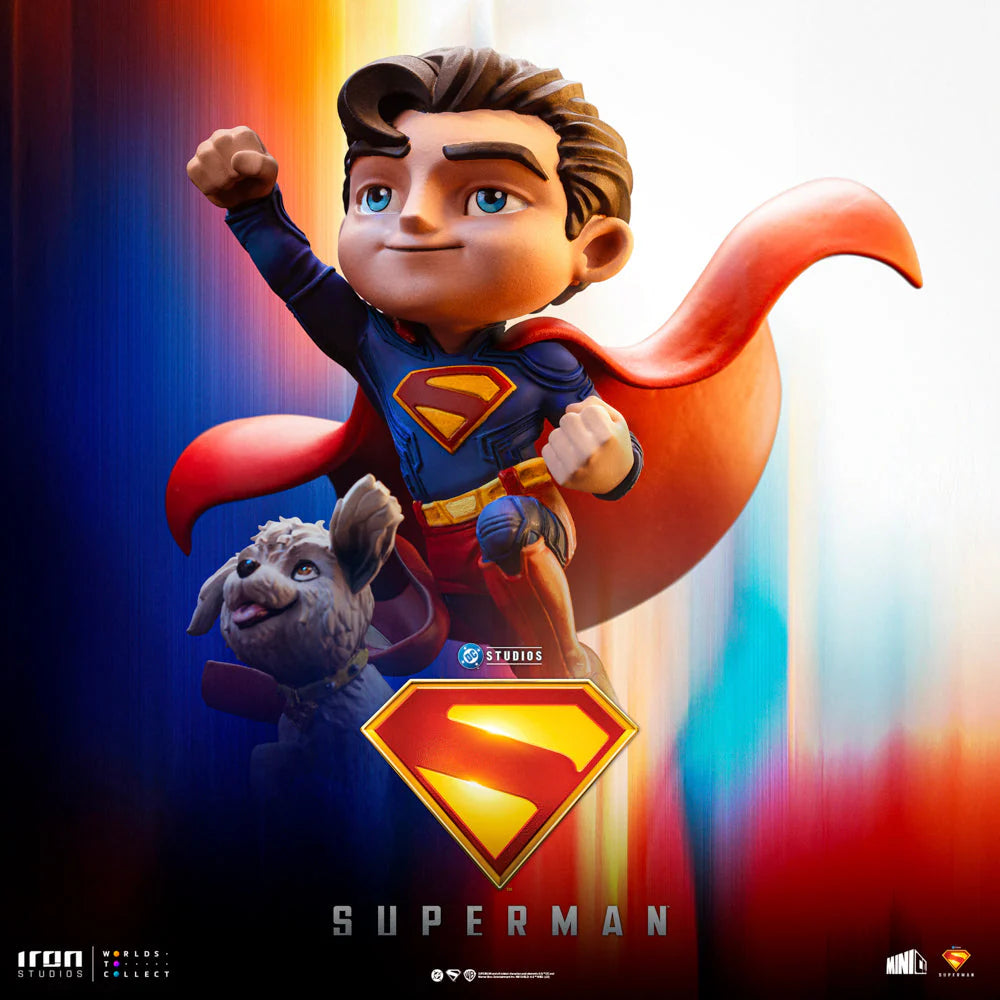 Iron Studios - MiniCo - Superman 2025 - Superman & Krypto