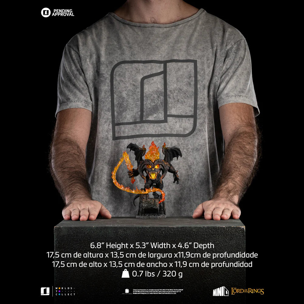 Iron Studios - MiniCo - The Lord of the Rings - Balrog