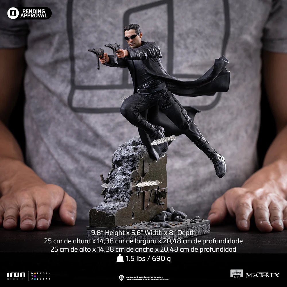 Statue Neo - Matrix - BDS Art Scale 1/10