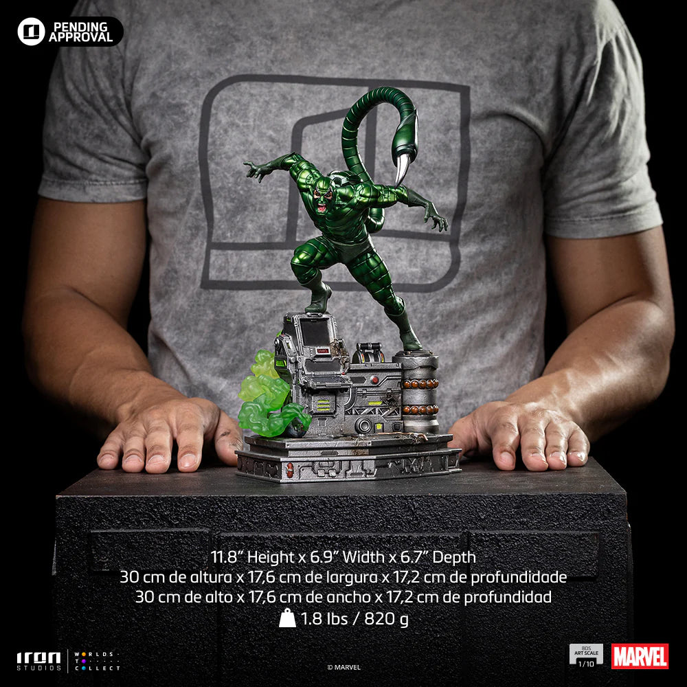Statue Scorpion - Spider-Man vs Villains Diorama - BDS Art Scale 1/10