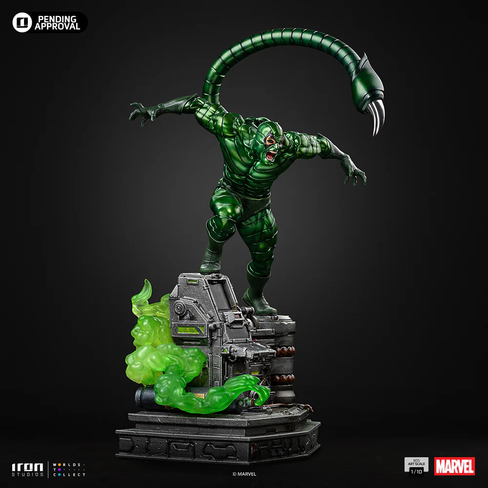 Statue Scorpion - Spider-Man vs Villains Diorama - BDS Art Scale 1/10