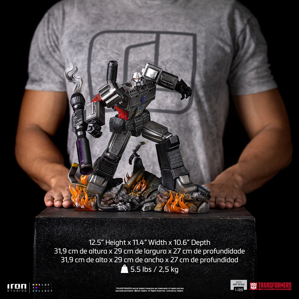 Statue Megatron - Transformers - Demi Scale 1/20