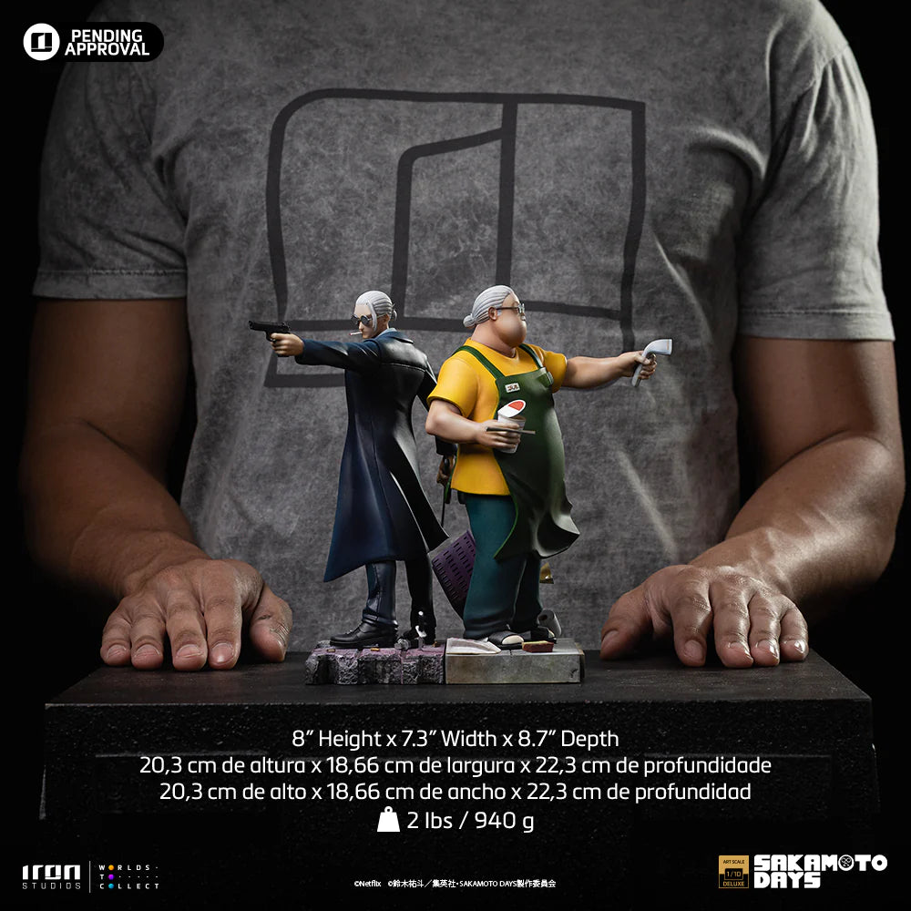 Statue Taro Sakamoto Deluxe - Sakamoto Days - Art Scale 1/10