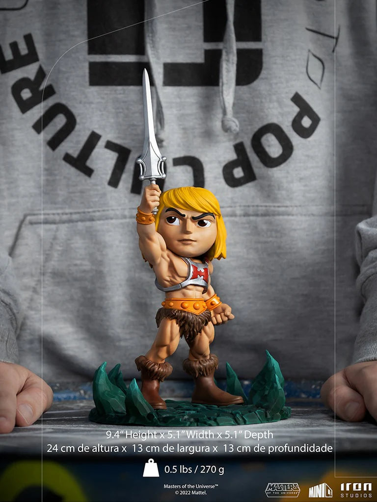 Iron Studios - Minico - Masters of the Universe - He-Man