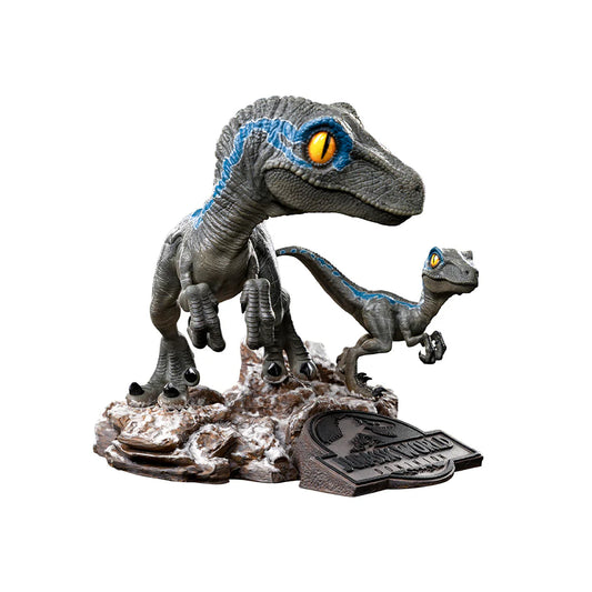 Minico Jurassic Park Blue and Beta
