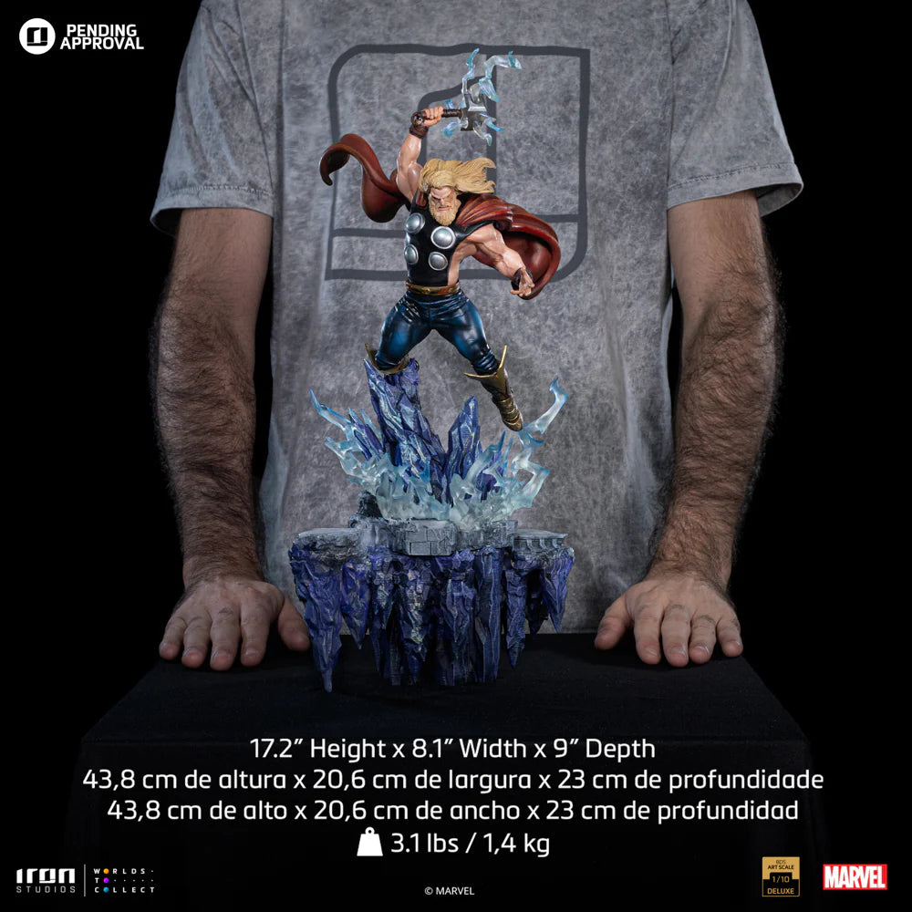 Thor Deluxe - Infinity Gauntlet Diorama - BDS Art Scale 1/10