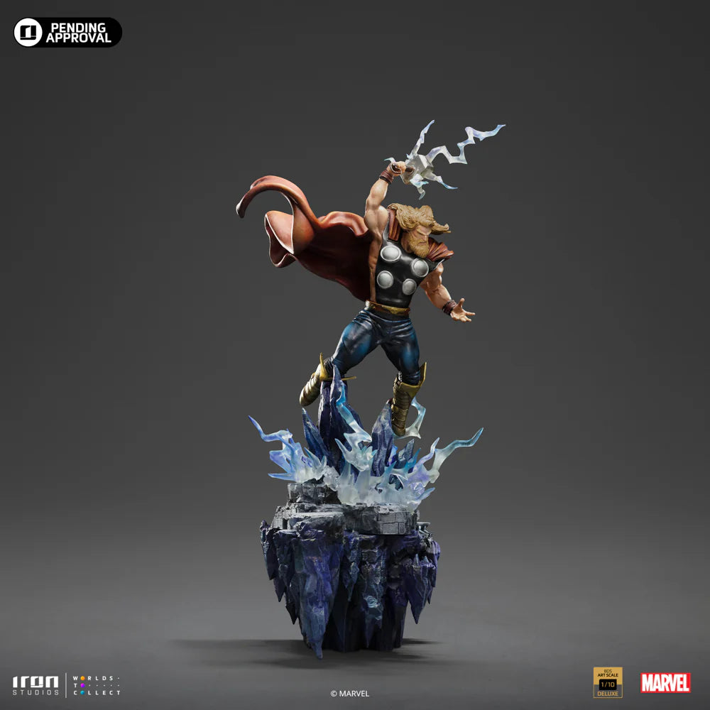 Thor Deluxe - Infinity Gauntlet Diorama - BDS Art Scale 1/10