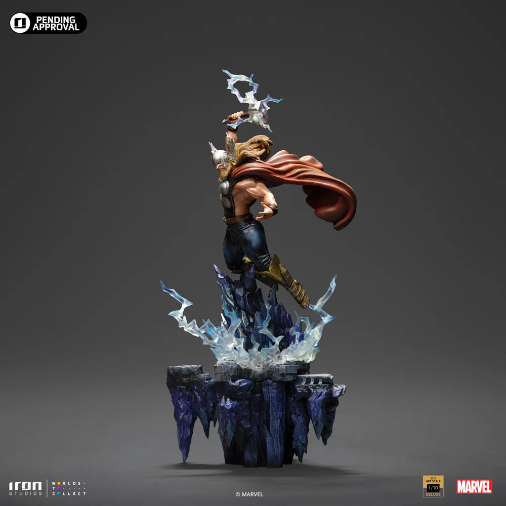 Thor Deluxe - Infinity Gauntlet Diorama - BDS Art Scale 1/10