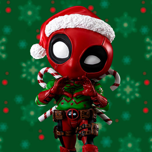 Iron Studios - Minico - Marvel Comics - Deadpool (Holidays Version)