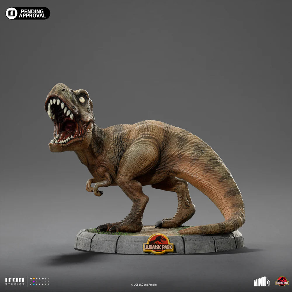 Iron Studios - Minico - Jurassic Park - Statue T-Rex