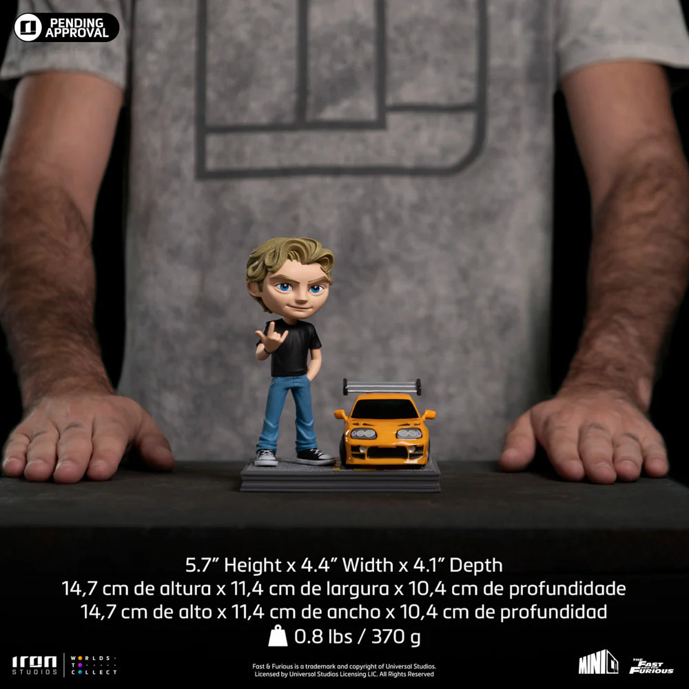 Iron Studios - Minico - Fast & Furious - Brian O'Conner