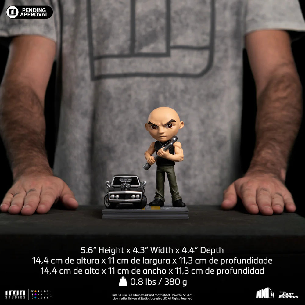 Iron Studios - Minico - Fast & Furious - Dominic Toretto