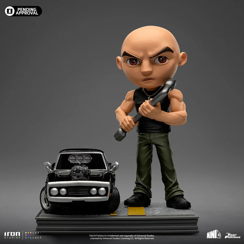 Iron Studios - Minico - Fast & Furious - Dominic Toretto