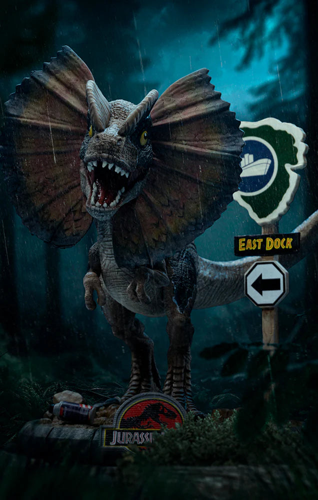 Iron Studios - Minico - Jurassic Park - Dilophosaurus