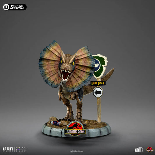 Minico Jurassic Park Dilophosaurus