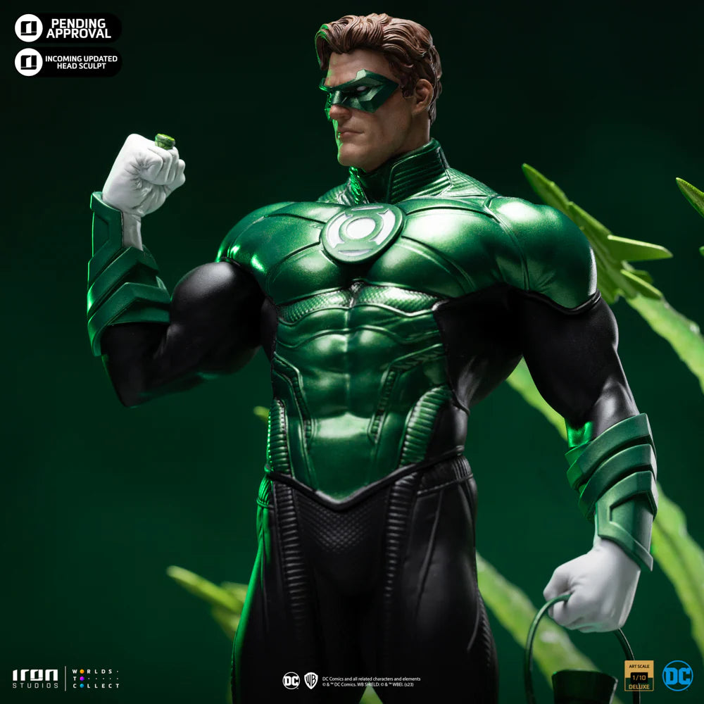 Green Lantern Unleashed - DC Comics - Art Scale 1/10