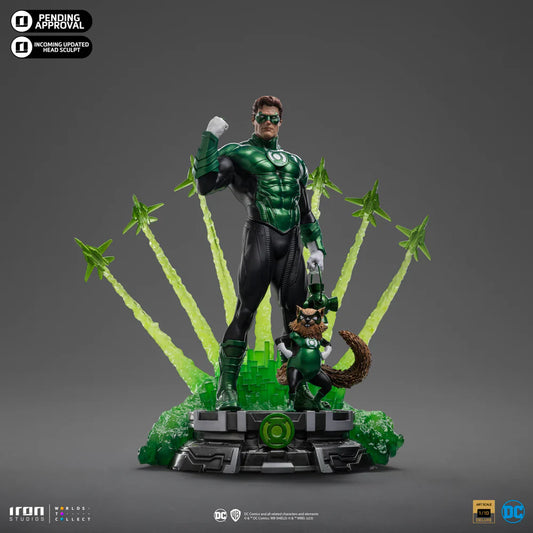 Green Lantern Unleashed - DC Comics - Art Scale 1/10