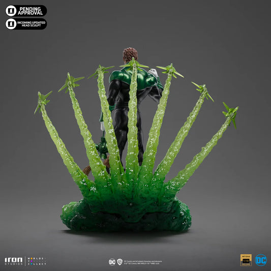 Green Lantern Unleashed - DC Comics - Art Scale 1/10