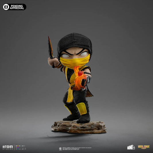 Minico Mortal Kombat Scorpion