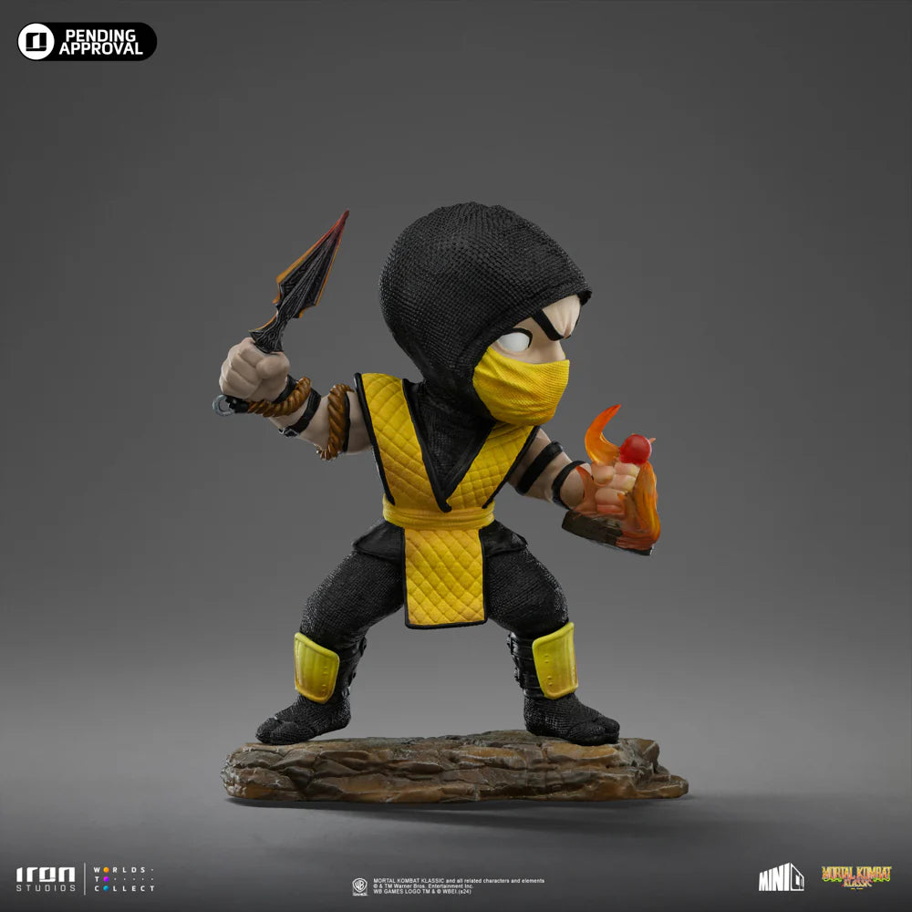 Iron Studios - Minico - Mortal Kombat - Scorpion