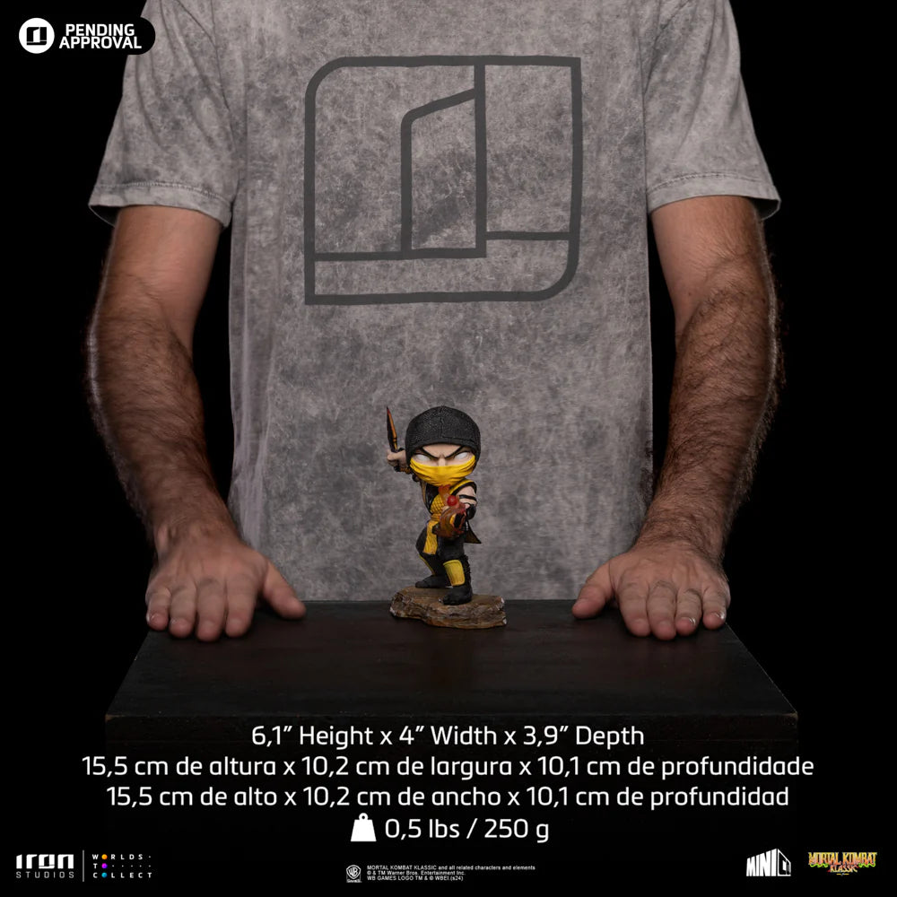 Iron Studios - Minico - Mortal Kombat - Scorpion