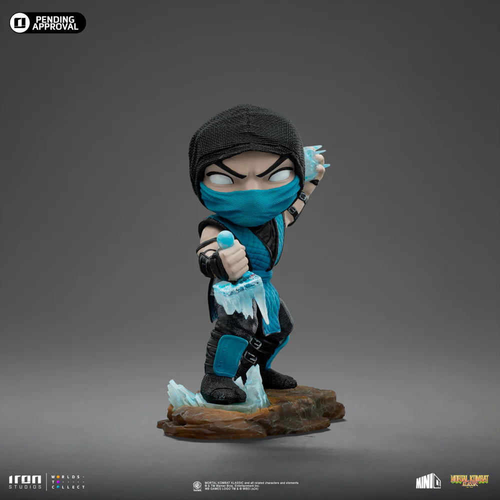 Iron Studios - Minico - Mortal Kombat - SubZero