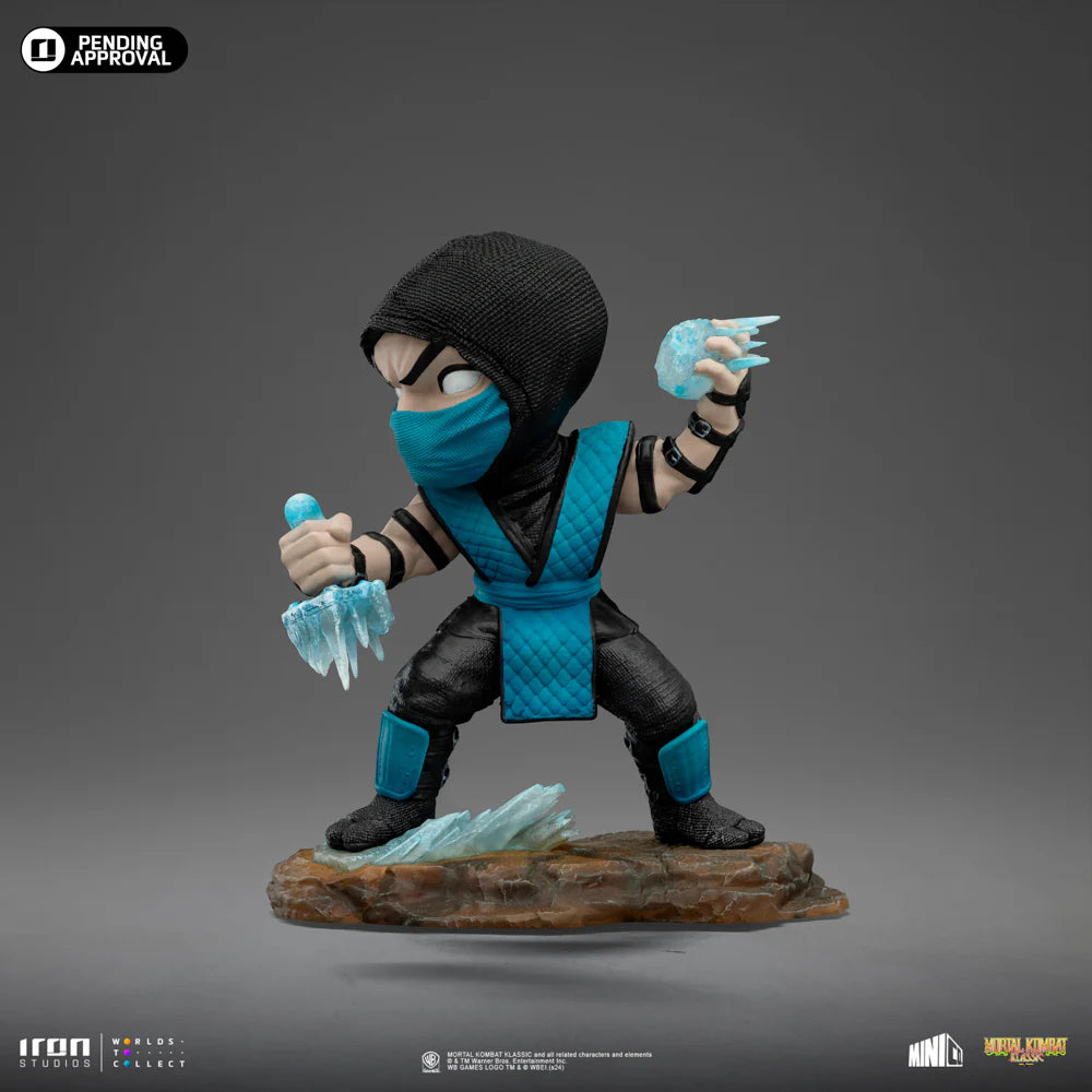 Iron Studios - Minico - Mortal Kombat - SubZero