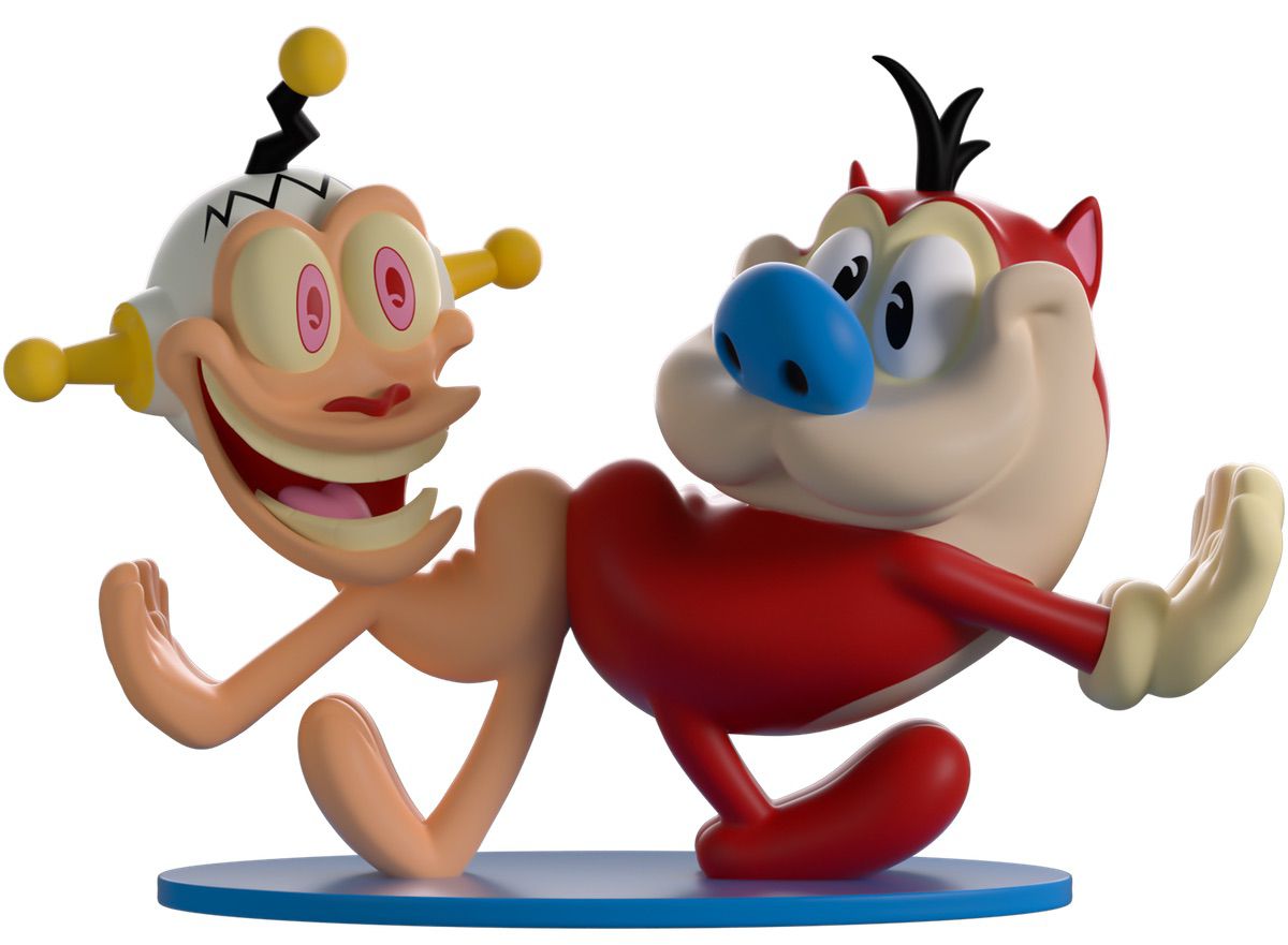 Ren and Stimpy Vinyl Figure
