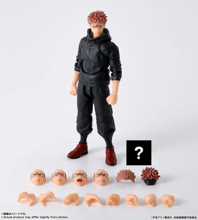 Jujutsu Kaisen SH Figuarts Yuji Itadori Sukuna Vessel